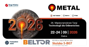 BELTOR na targach METAL 2026 w Kielcach – stoisko 5-B07