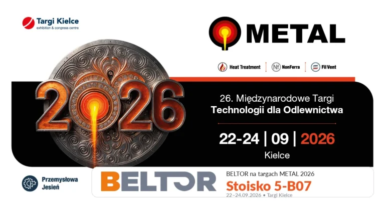 BELTOR na targach METAL 2026 w Kielcach – stoisko 5-B07