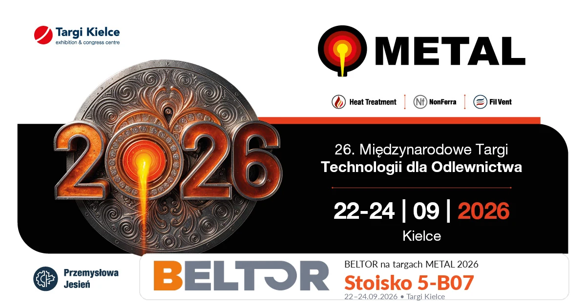 BELTOR na targach METAL 2026 – stoisko 5-B07
